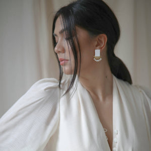 Abanico Perla Studs - image