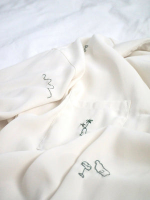 Dani Cream Little Life Shirt