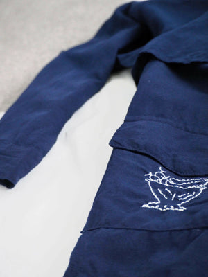 Zadie Blue Lightweight Coat
