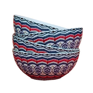 Ikat Bowl Set - image