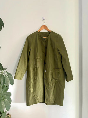 Jodi Green Overlay Coat