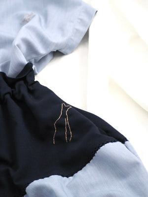 Zia Blue Whale Dress