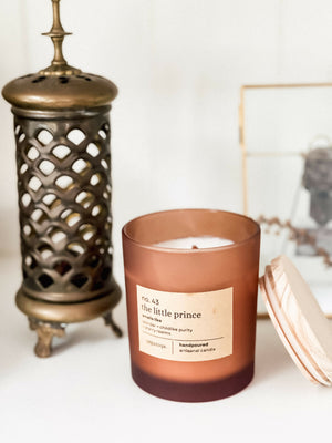 The Little Prince | Nobela Literary Collection Candle - image