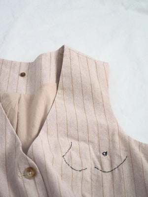 Paulina Pinstripe Waistcoat