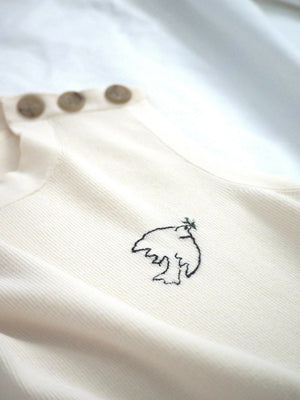 Aria Cream Tank Top