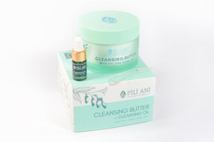 Pili Ani Cleansing Butter 90g + Cleansing Oil 3ml - image