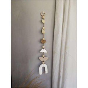 Moon Wall Hanging Clay - image