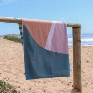 Sand Free Beach Towel - Wild Canyon - image