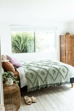 Wild Moonshine Rug By Wild Throw Co. - Sage - image