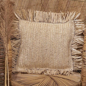 Raffia Pillowcase - image