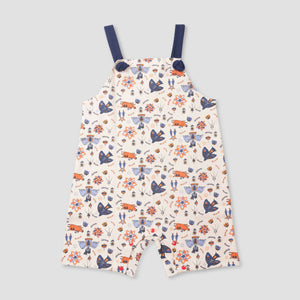 Little Rascal Romper - Holiday Print - image