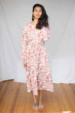 Margaret Dress - Waratah - image