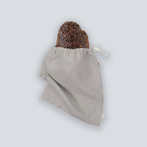 Organic Linen Bread Bag - image
