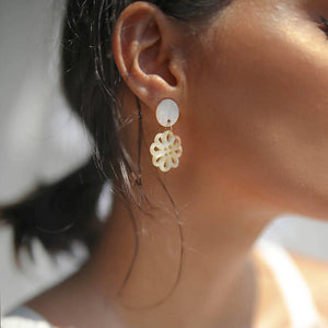 Sampaguita Mini Studs - image