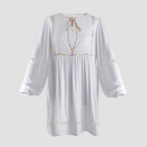 Wind Dress for Mom (White)