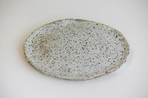 White Speckle Plates - image