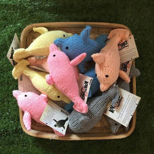 Small Dolphin Plushie - image