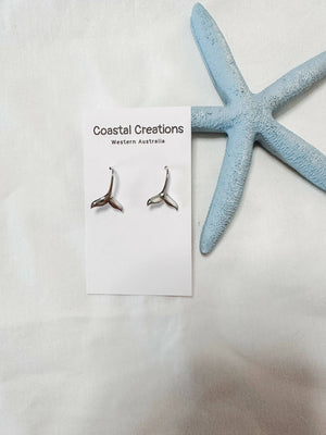 Whale Tail Earrings (Luana Earrings) - image