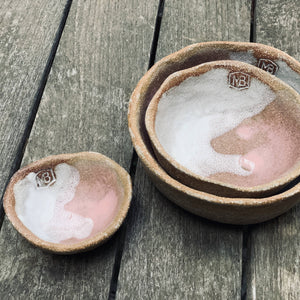 Nesting Bowl Set in Hot Chocolate - image