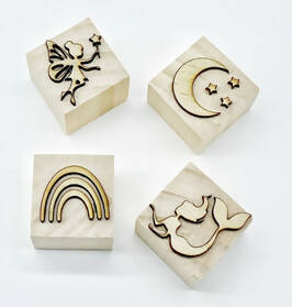 Wooden Stamps - image