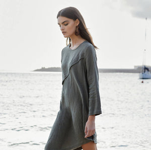 The Fir Button Tunic - image