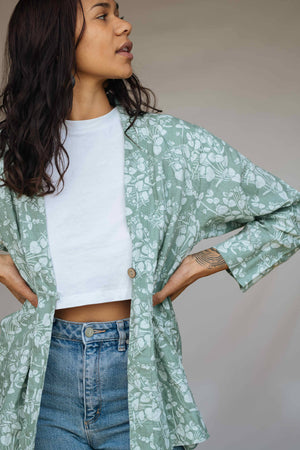 Grace Jacket - Silver Gum - image