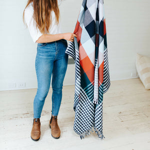 Darcey St handloom blanket collection - image