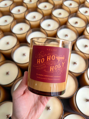 Ho Ho Holy - Christmas Candle (Limited Edition) - image
