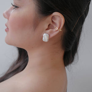 Perla Seda Studs - image