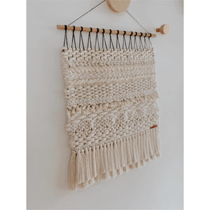 White Noise Woven Wall Hanging - image