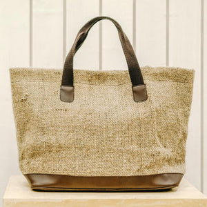 Coffee Sack Market & Beach Tote - image