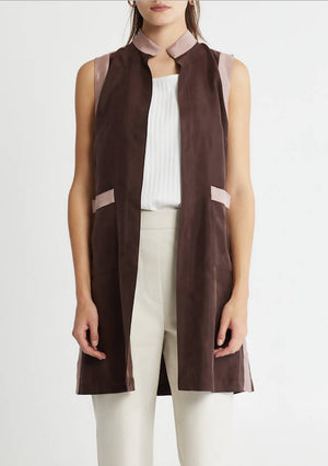 The Coco Contrast Vest - image