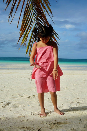 Keilah Dress Pink - image