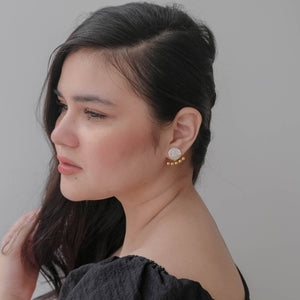 Perla Clara Stack Studs - image
