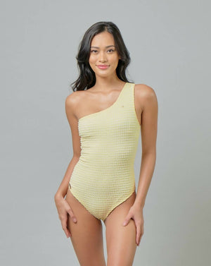 Diana One Piece in Citrine Gingham - image