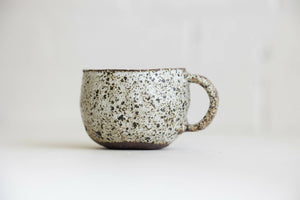 White Speckle Mug - image