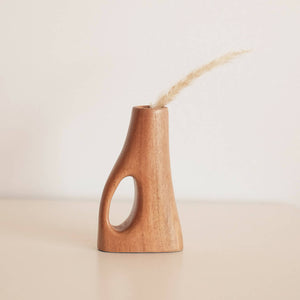 Wooden Vase - image