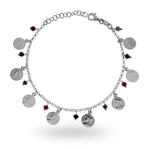Roma Silver Bracelet - image