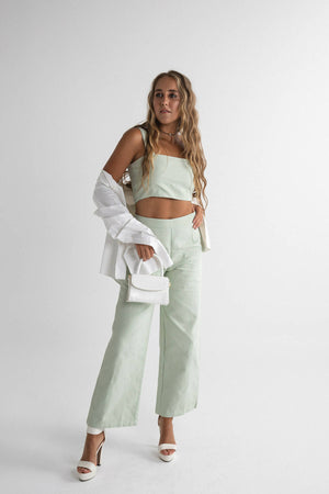 Frankie Pants Sage - image