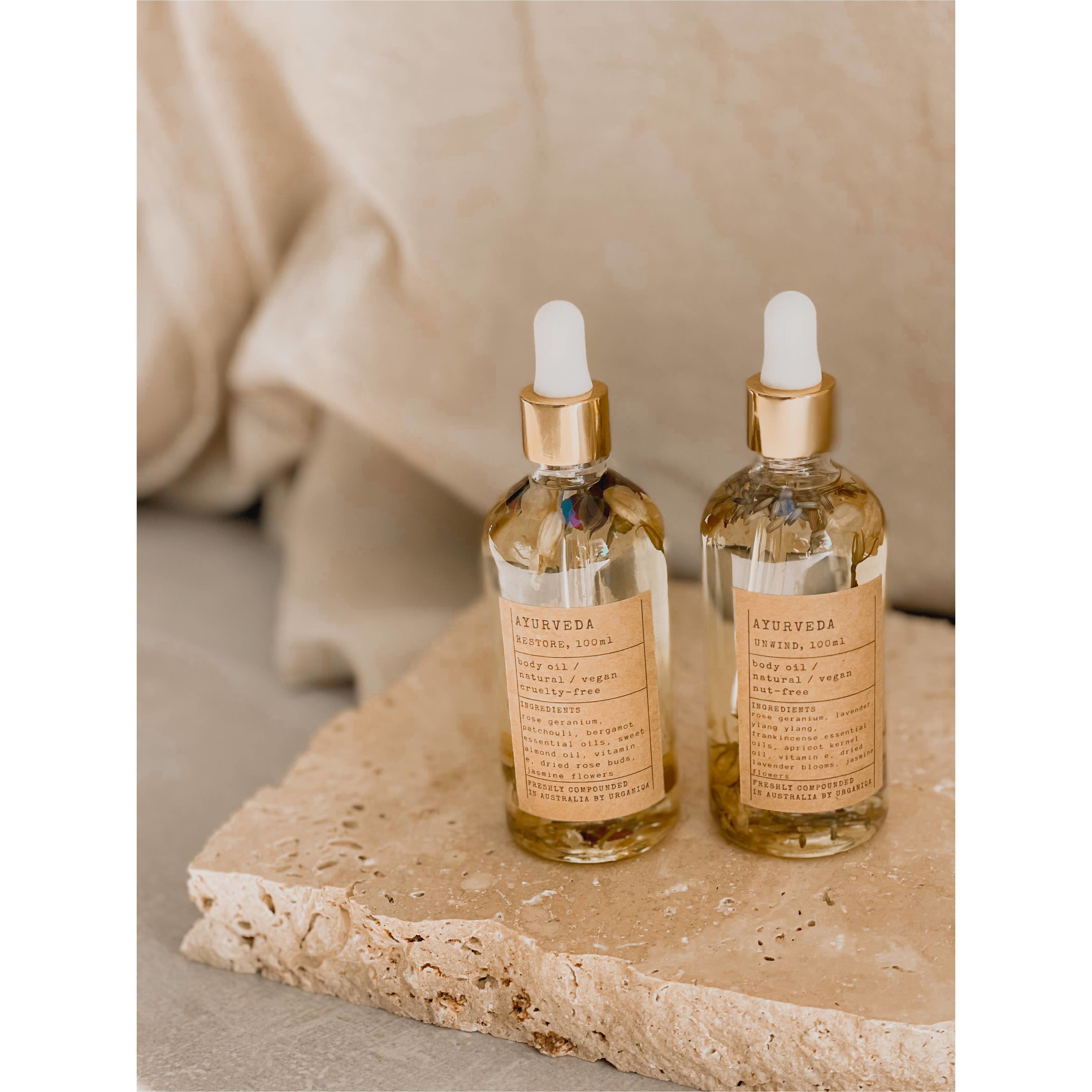 Ayurveda Body Oil Frankie General Store
