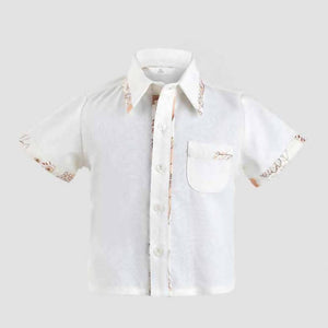 Air Shirt Baby (White Beige Amihan) - image