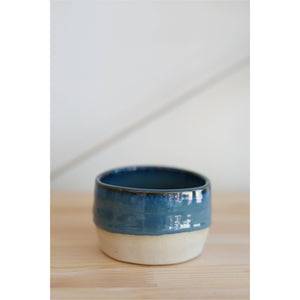 Drippy Blue Cup - image
