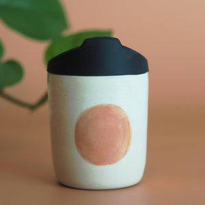 Reusable Clay Cup - Dot - image