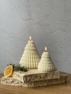 SCULPTEDWAX | CHRISTMAS TREE - image