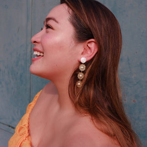 Flores Earrings - image