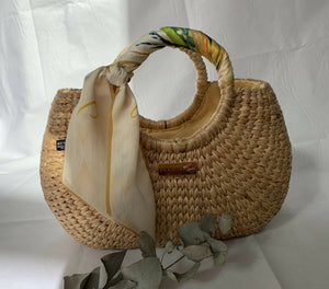 Golden Rain Beach Handbag - image
