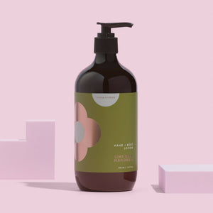 Lime Basil Mandarin Fruit Hand + Body Lotion - image