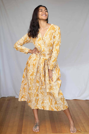 Margaret Dress - Kangaroo Paw - image