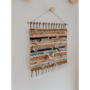 Scrap 2 Woven Wall Hanging - image
