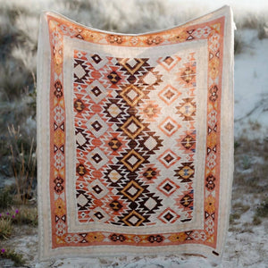 Wild Coral Rug By Wild Throw Co. - Multicolor - image
